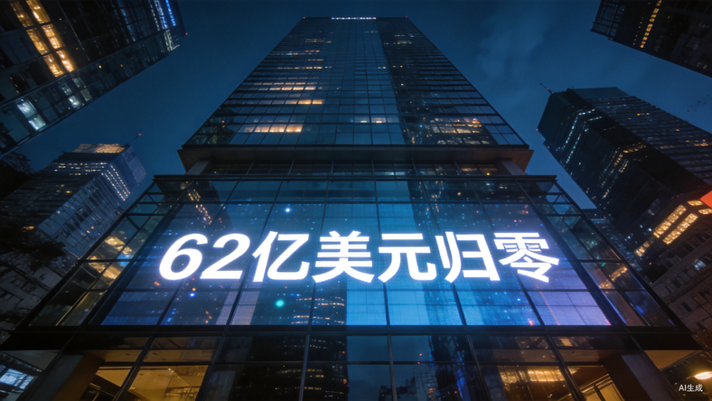 62亿美元清零,一家SaaS龙头被AI亲手"处决"